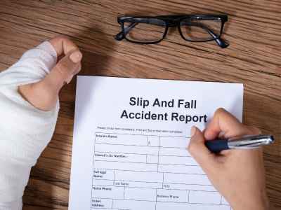 Slip and fall attorney Houston