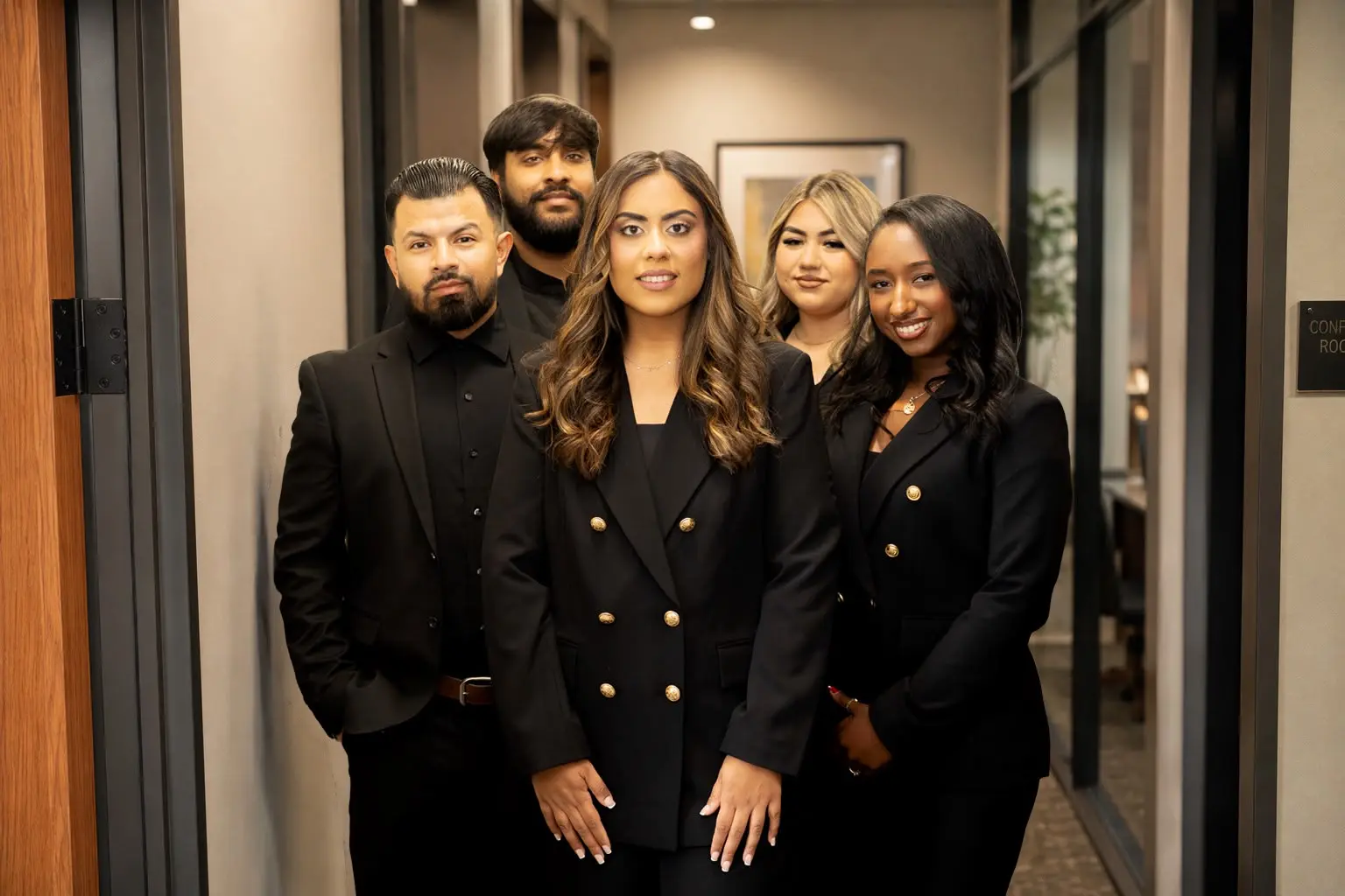 Dedicated legal team